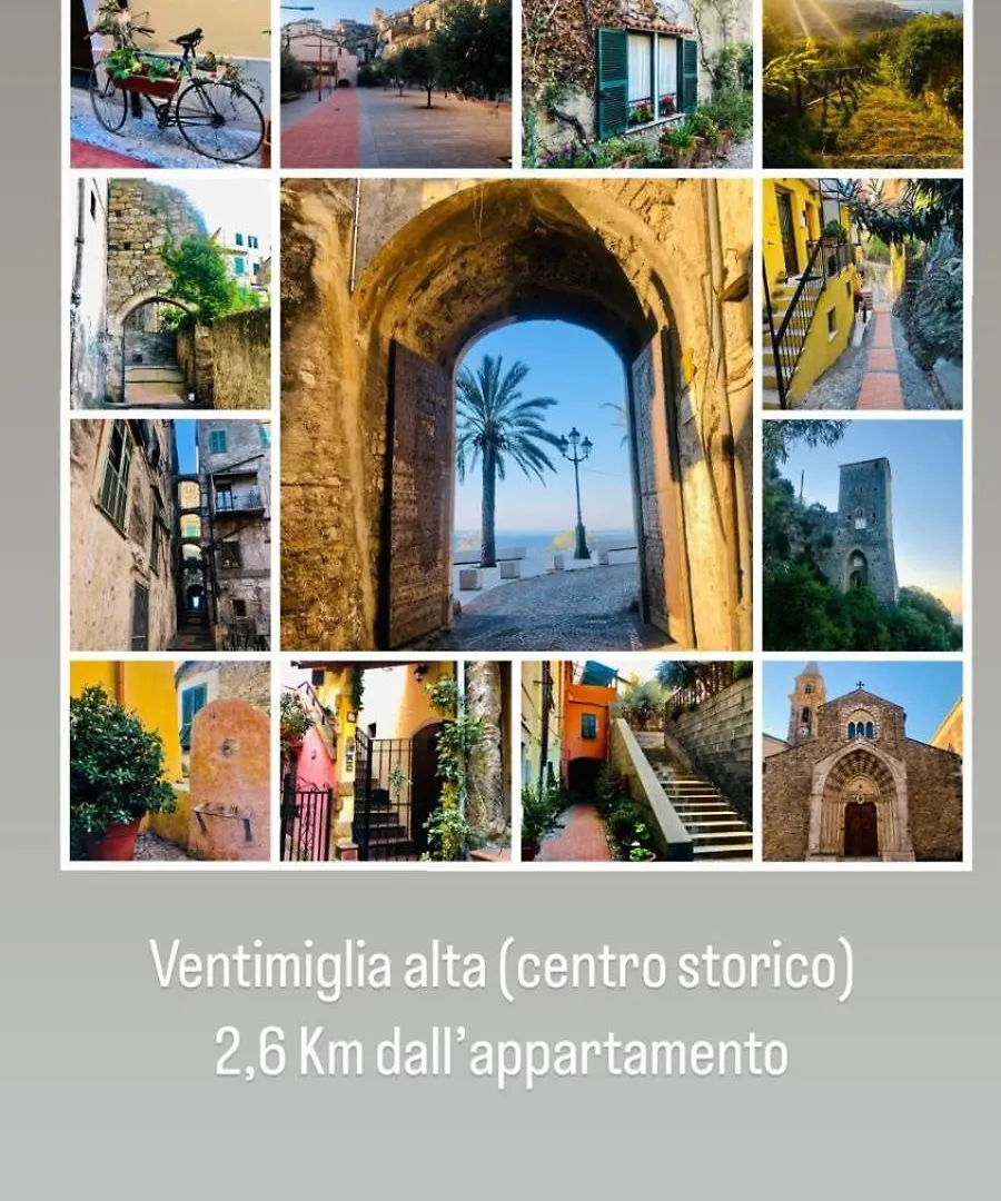 Ferienwohnung Casa Di Bea Ventimiglia Italien