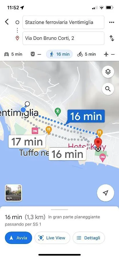 Appartamento Casa Di Bea Ventimiglia
